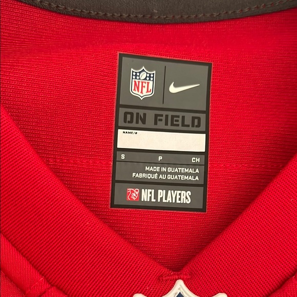 Nike Red 49ers Jersey #85 - Picture 3 of 3